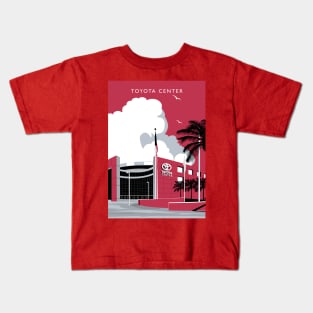 Toyota Center Kids T-Shirt